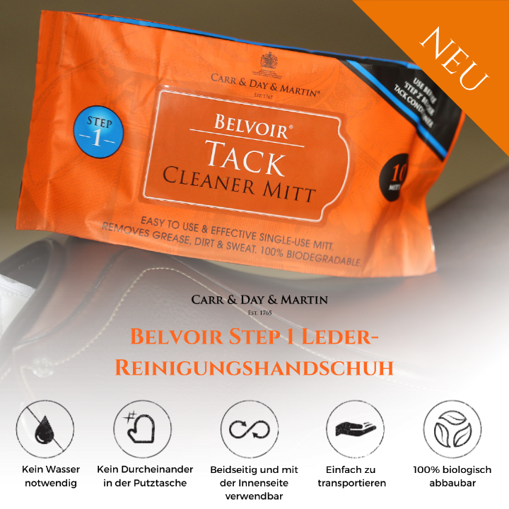 CARR & DAY & MARTIN Belvoir Lederreinigungshandschuhe